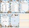 145 Pieces Baby Shower Games Supplies 5 Sets Baby Shower Games Activities Cards